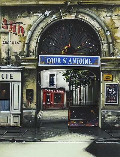 Cour St. Antoine
