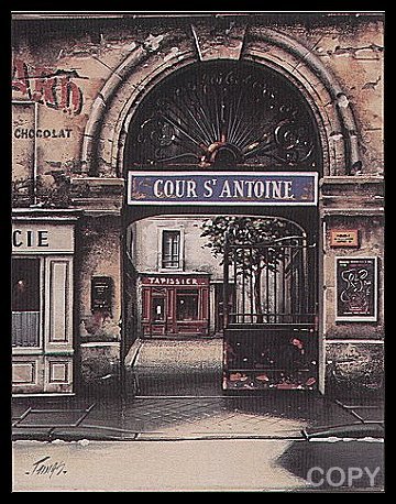 Cour St. Antoine