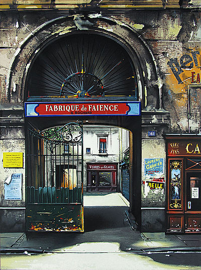 Fabrique de Faience