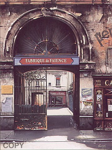 Fabrique de Faience