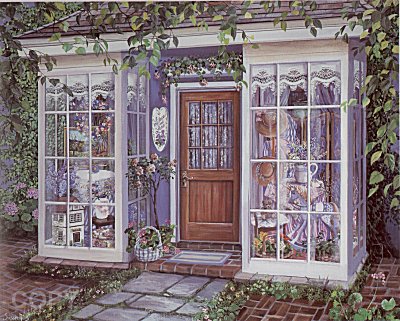 Lilacs and Lace