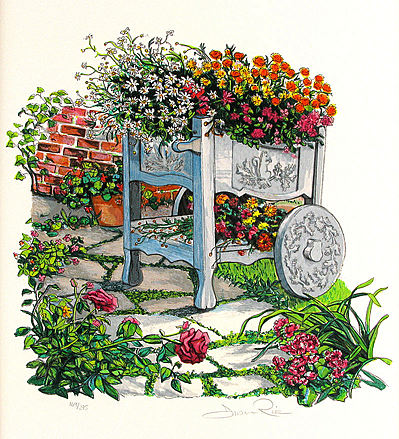 The Side Garden