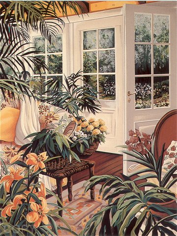 Morning Garden