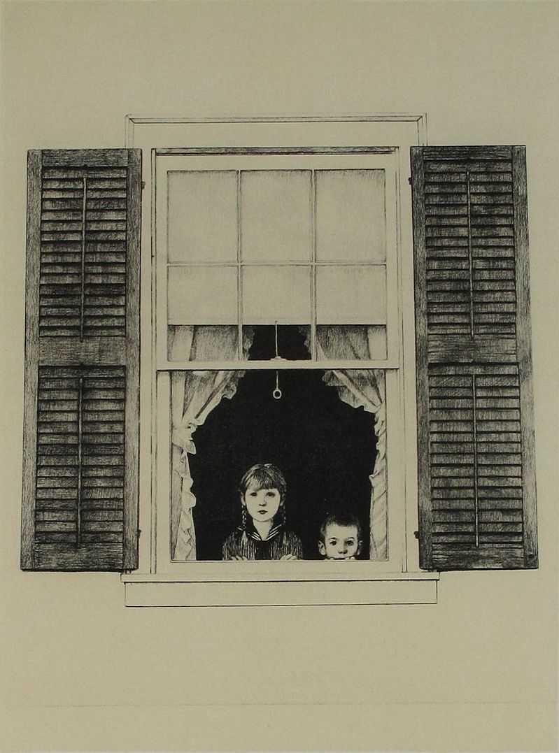 Children at Window