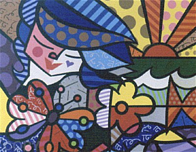 From the Britto Garden (with Deluxe Book)