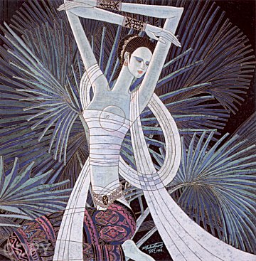 Dance of the Peacock