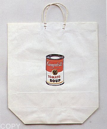 Campbell's Soup Can on Shopping Bag, II.4