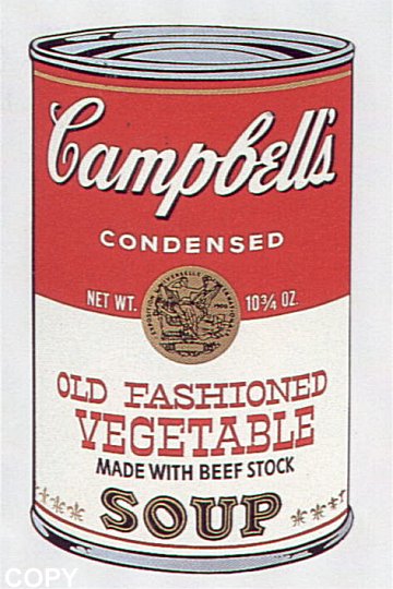 Old Fashioned Vegetable, II.54