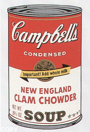 New England Clam Chowder, II.57