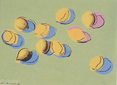 Space Fruit: Lemons, II.196