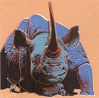 Black Rhinoceros, II.301