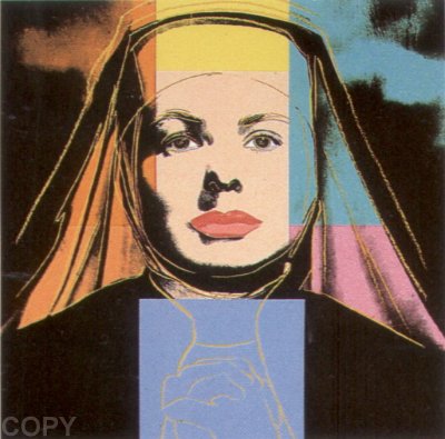 Ingrid Bergman, the Nun, II.314
