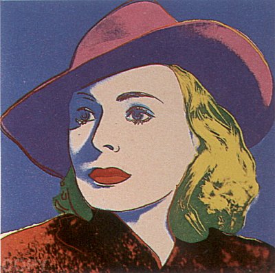 Ingrid Bergman, with Hat, II.315