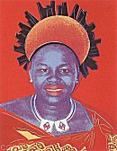 Queen Ntombi Twala of Swaziland, II.346