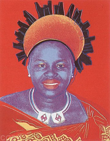Queen Ntombi Twala of Swaziland, II.346