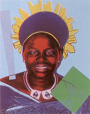 Queen Ntombi Twala of Swaziland, II.348