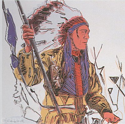 War Bonnet Indian, II.373