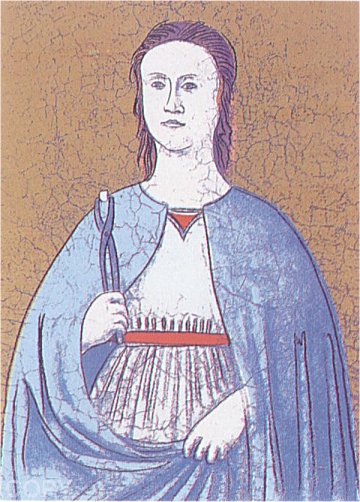 Saint Apollonia, II.332
