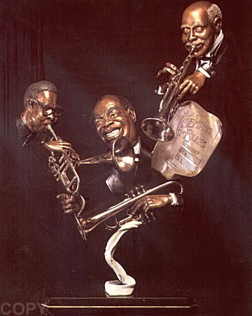 Dizzy, Louis, Handy