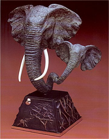 The Kiss (Elephants)