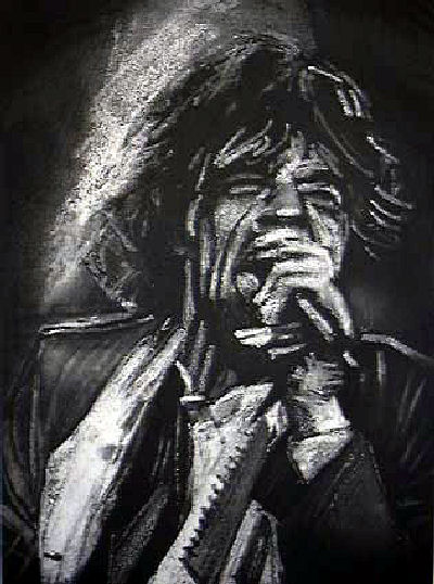 Study for Mick