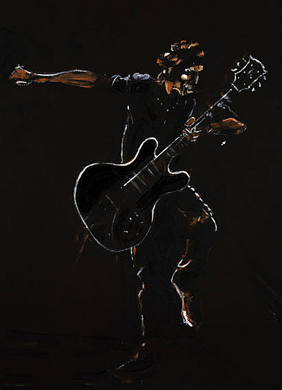 Paint It Black, The Doctor
