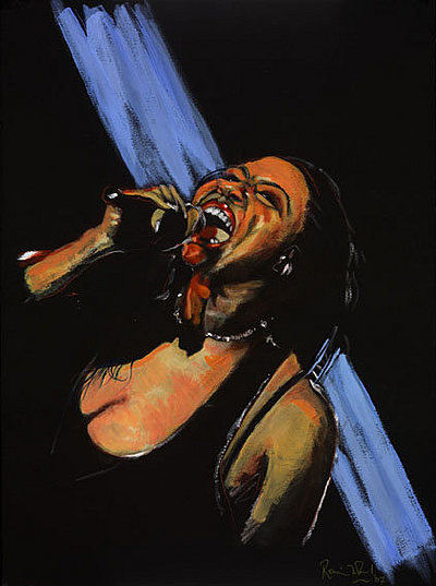 Paint It Black, Gimme Shelter