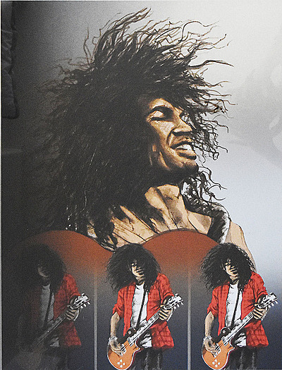 Slash (Signed by Slash)