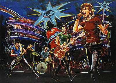 Skulls on Stage
