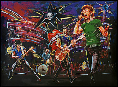 Skulls on Stage