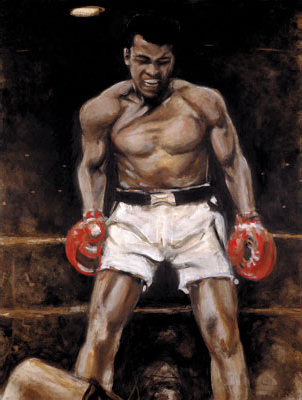 Muhammad Ali Canvas