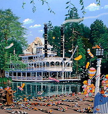 Mark Twain Riverboat
