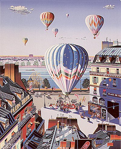 Balloon Wedding