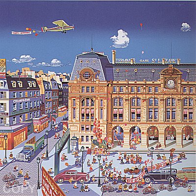 Gare St. Lazare
