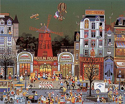Le Moulin Rouge