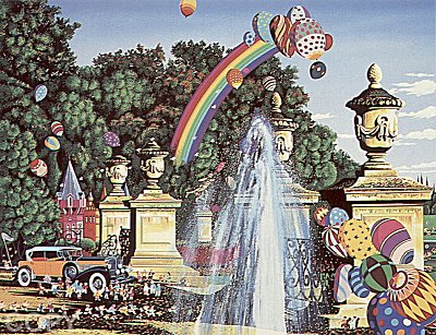 Courtyard Fountain