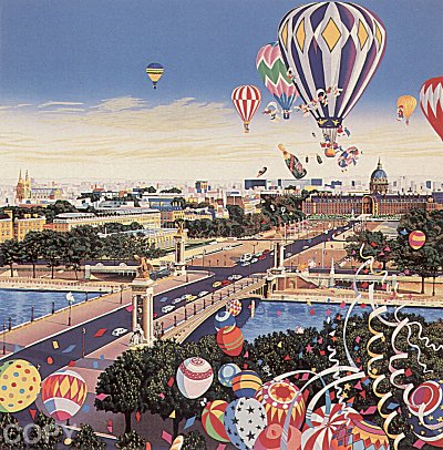 Balloon Race