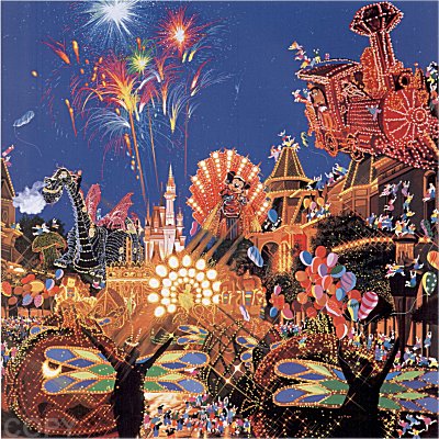 Main Street Electrical Parade