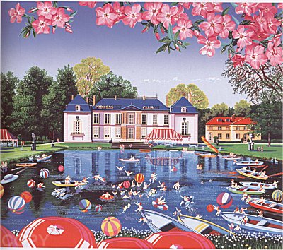 Summer Pond (Princess Club)