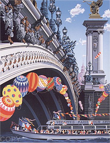 Bateau Mouche (Paris Tour)