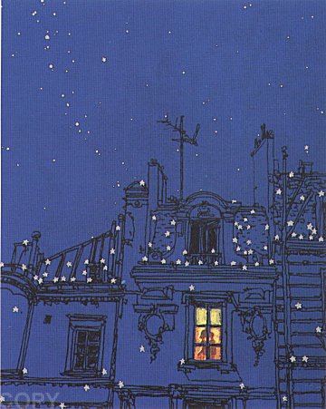 Falling Star Window