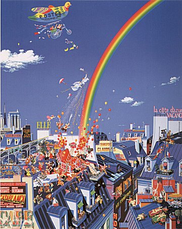 Rainbow Wedding