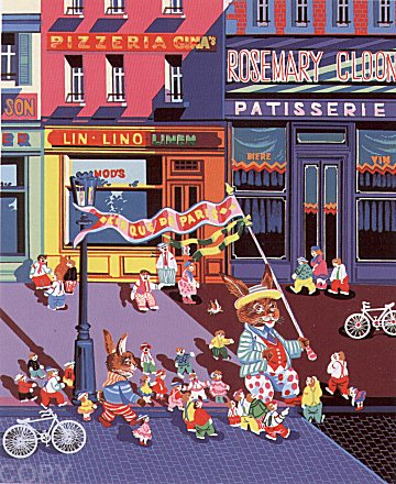 The Day Befor A Circus