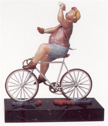 Bicycle Rider (Tour De France)