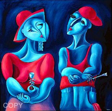 Harmony in Red