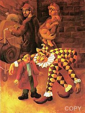 The Harlequin's Gift
