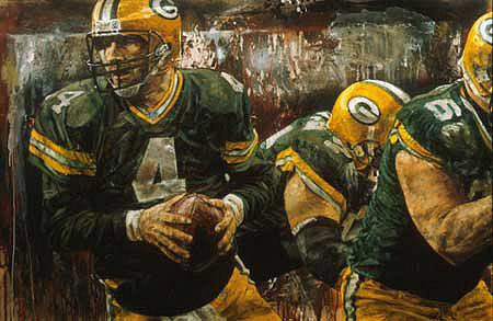 Brett Favre, Super Bowl XXXI