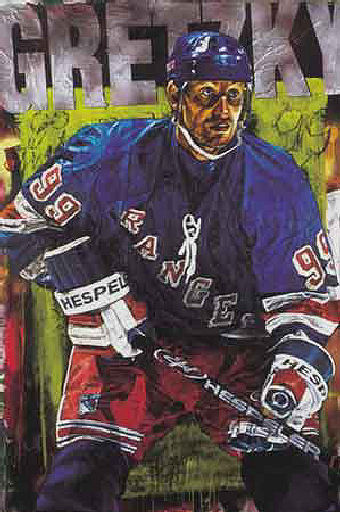 Gretsky - Rangers