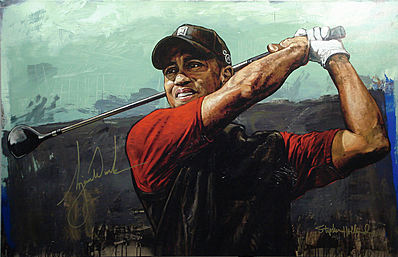 Tiger - Tee Off