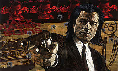 Travolta - Pulp Fiction